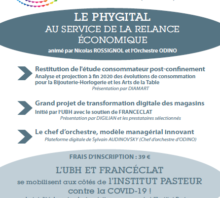 SAVE THE DATE 28 septembre 2020