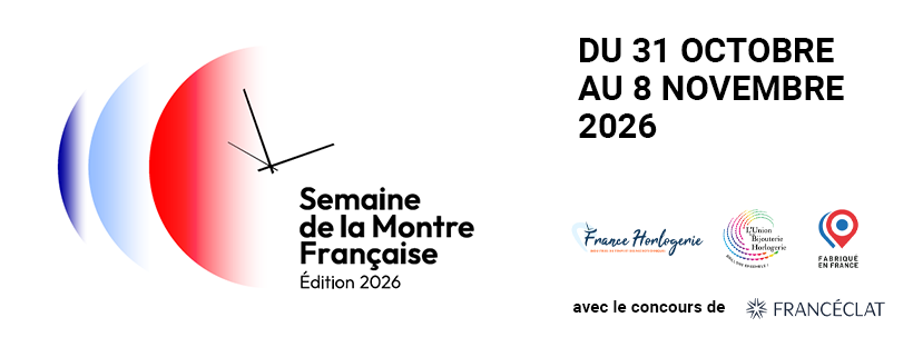 Bannière semaine montre française